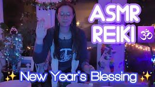 ASMR REIKI New Year's Blessing for Peace of Mind️