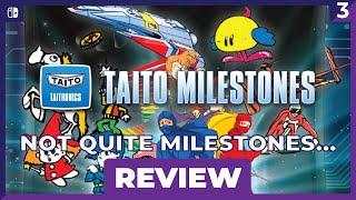 "Classic" doesn't mean "Good" | Taito Milestones (1) Review