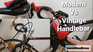 Vintage Vs Modern Compact Handlebar Pros / Cons | 4K