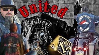 1%ers UNITED / THUNDER GUARDS MC, OUTCAST MC, SIN CITY DISCIPLES MC JOIN FORCES.