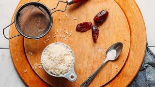 How to Make Rice Milk | Minimalist Baker Recipes