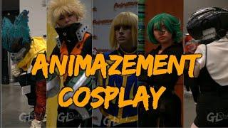 Animazement 2023 Cosplay Highlights  (4K)