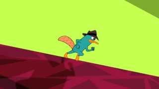 Perry The Platypus AKA "Agent P" Theme Song HD