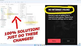 How to Fix Valorant - No Internet Found Error (100% working)