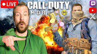 LEGENDARY RANK | Call Of Duty Mobile Live Stream