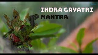 Indra Gayatri Mantra | Powerful Mantra | God of Rain, Sky, Lightening and Thunder @Jothishi