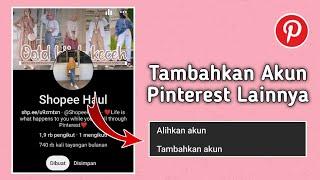 Cara Mengganti Akun Pinterest