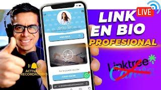 Cómo crear LINK EN BIO PRO para Instagram, TikTok GRATIS con tu Web Mejor que Linktree y Canva 