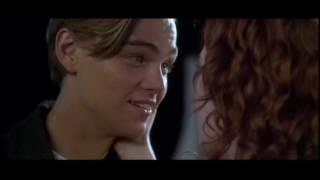 Titanic Scene - "When the Ship Docks, I'm Getting off With You."