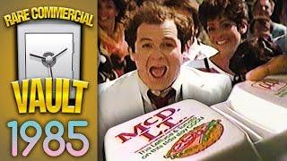 Rare Commercial Vault - McDonald's McDLT ft.  Jason Alexander - 1985 HD