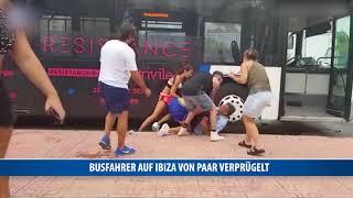 Busfahrer auf Ibiza von Paar verprügelt