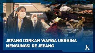 Untuk Ukraina Jepang Buka Pintu Bagi Pengungsi