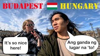 LIBUTIN NATIN ANG BUDAPEST, HUNGARY  [PART 3/5]