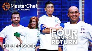 Champions Return in MasterChef Canada All-Star Family Edition | Full Episode | MasterChef World