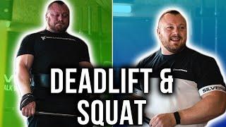 DEADLIFTS AND SQUATS BEFORE THE STRONGMAN CLASSIC!