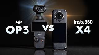 DJI Osmo Pocket 3 vs Insta360 X4 - Which Camera is Right For You?