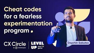 Cheat codes for a fearless experimentation program