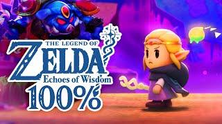 The Legend Of Zelda Echoes Of Wisdom - 100% Longplay Full Game Walkthrough Gameplay Guide