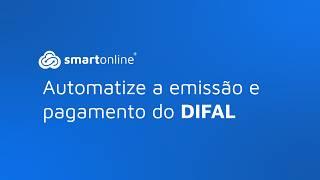 Smart Online - Automatize o pagamento de Guias Difal!