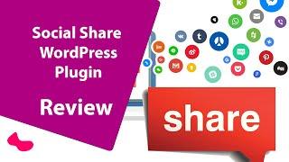 Social Share Plugin For WordPress (Review) | UltimatelySocial Plugin | ollzo