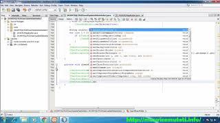 34. JAVA And MySQL (CRUD) Project - GUI - How To Clear Input Fields\How To Clear Input Fields