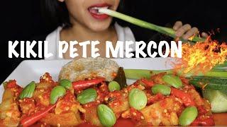 ASMR KIKIL PETE MERCON, KIKILNYA EMPUK SYEKALI  || ASMR MUKBANG INDONESIA || ASMR COOKING & EATING