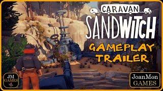 Caravan Sandwitch  | Gameplay Trailer | Lanzamiento: Próximamente