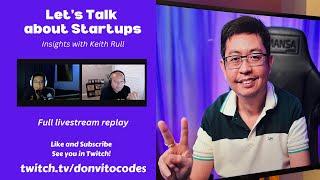 Let s talk about Startups and Software Engineering with Keith Rull