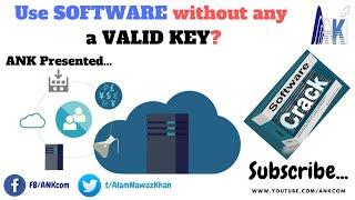 how to use at least one time software without valid key?