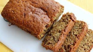 Banana & walnut Cake Eggless -Eggless baking recipes | Banana cake recipe without egg condensed milk