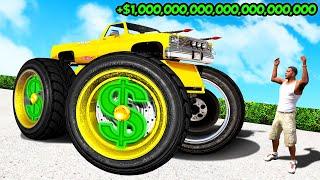 Franklin's SEXTILLIONAIRE CAR Upgrade in GTA 5!