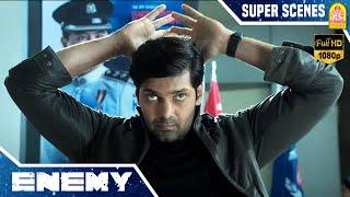 உன் கோபம் உன்ன முட்டாள் ஆக்கிடுது | Enemy Full Movie | Vishal | Arya | Mirnalini Ravi