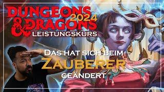 D&D 2024 ZAUBERER - Magisches Talent im neuen Gewand! | Leistungskurs