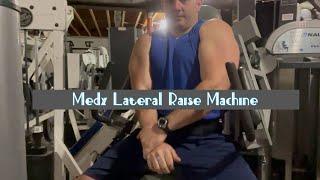 Medx Lateral Raise Machine