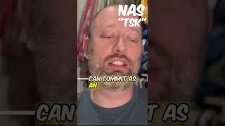 Nas: Worst Crime an MC can commit  #reaction #hiphop #nas #magic3 #qb #barsonbars #authentic #tsk