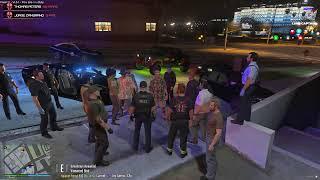 KUFFS LIVE! Always Be Prepared for Anything! | FiveM KUFFSrp GTA Roleplay Server (Police) | Pt 2