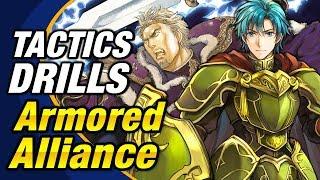 Fire Emblem Heroes - Tactics Drills: Grandmaster 24: Armored Alliance [1 ORB] FEH