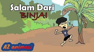 Salam Dari Binjai / Video Kartun Lucu Baru