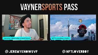 VaynerSports Pass Alpha with NFT LoverBoy