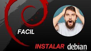  Como INSTALAR DEBIAN LINUX paso a paso