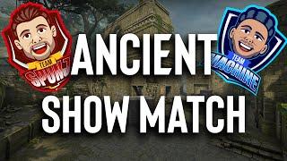 First Pro Match on de_ancient! - DreamHack Masters Spring Show Match