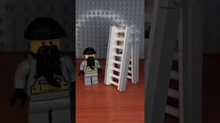 How to build a stepladder from Lego