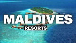 Top 10 Best Luxury Resorts in the Maldives | ️  4K Travel Video - (2024)