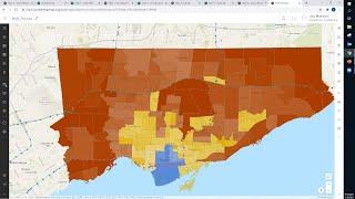 Creating More Powerful and Beautiful Maps: Using the New Map Viewer for ArcGIS Online