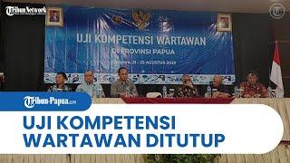 Uji Kompetensi Wartawan Ditutup, Asep Setiawan: Bangun Jurnalisme Profesional dan Berintegritas!