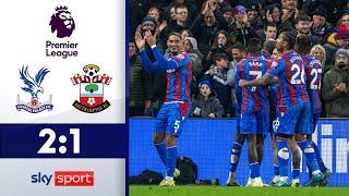 Eagles mit Heimsieg gegen Tabellenschlusslicht! | Crystal Palace - FC Southampton | Highlights