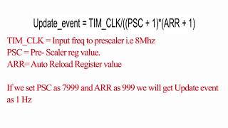 STM32 Tutorial Part 2 : Timer