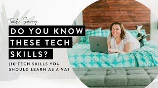 ️10 Tech Skills You Should Learn as a VA ️