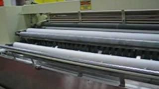 EDW 200 Economical Toilet roll, kitchen roll production line aijsc