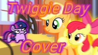 Twiggie Day|FNF|Bad Day but Twiggie and Applejack sing it|Cover